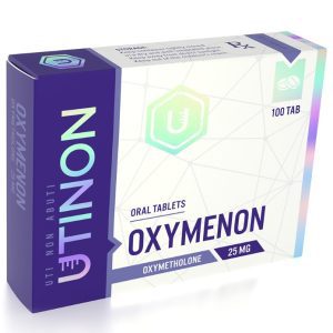 Oxymetholone 25mg -100tabs - Utinon