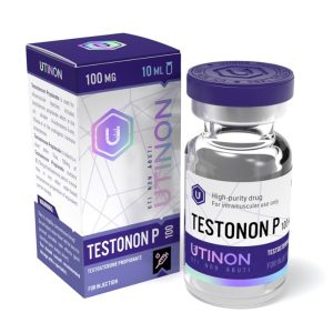 Testosterone Propionate 100 mg – 10 ml - Utinon